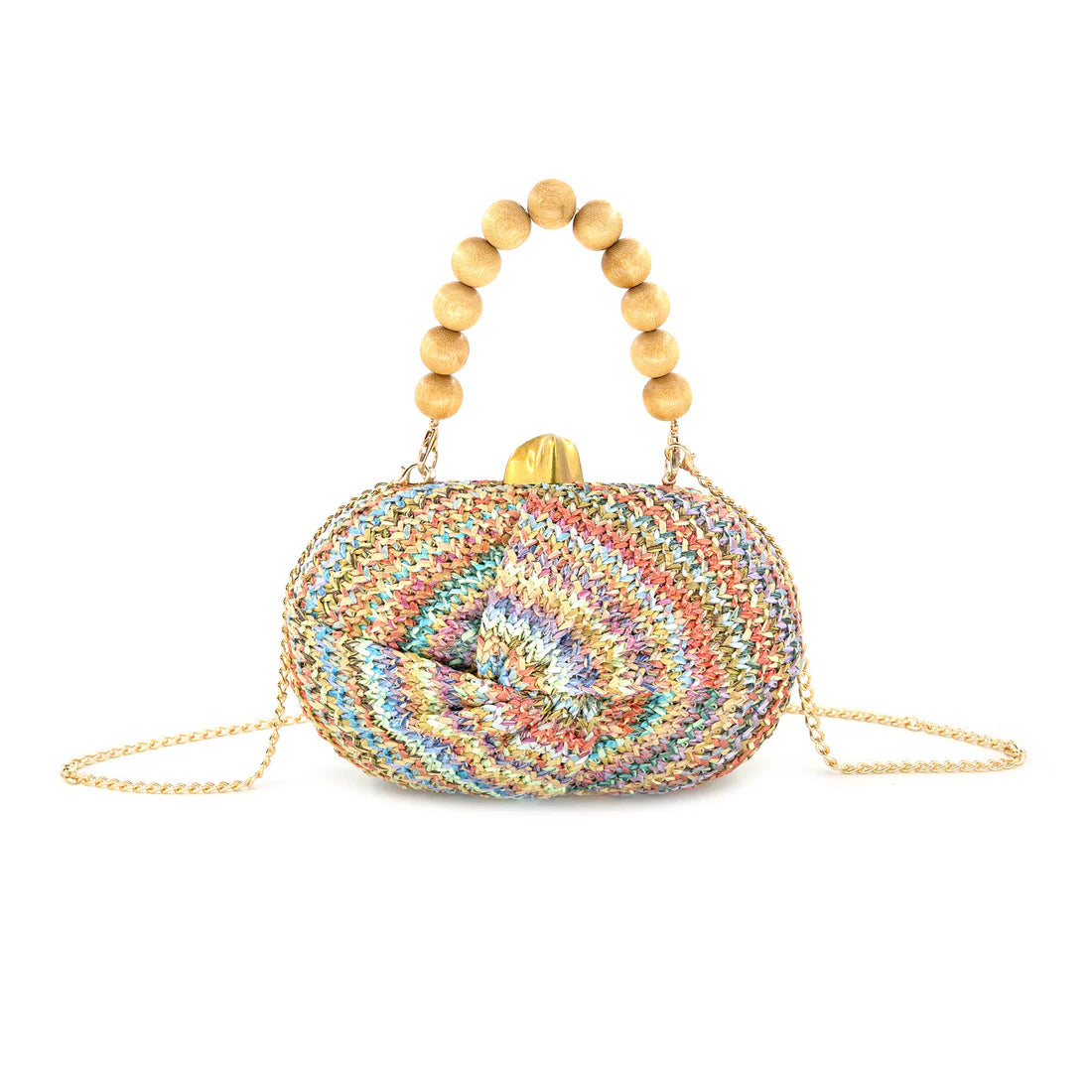 BC Bags Cerdena Clutch -Multi