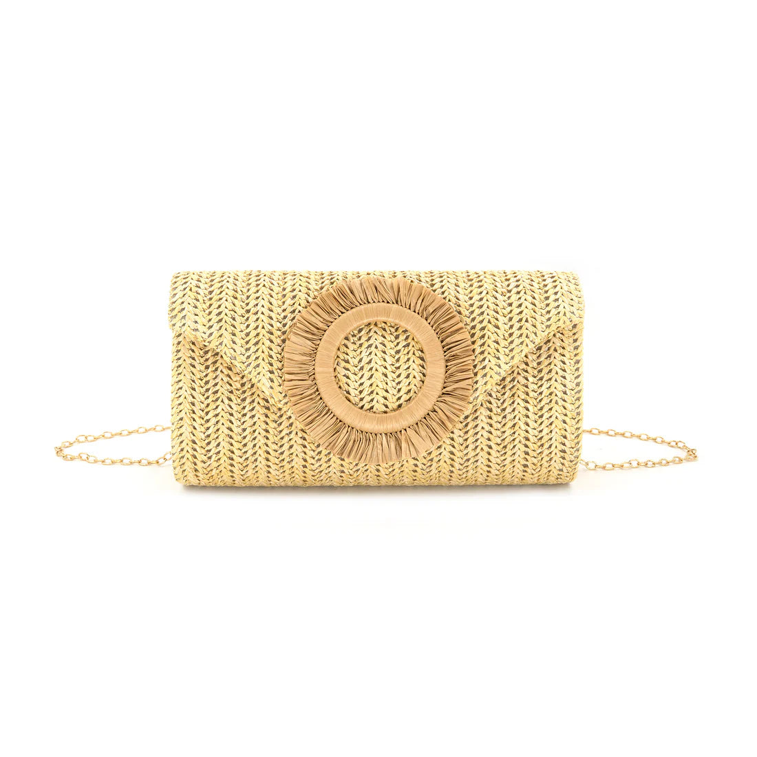 BC Bags Solea Clutch #2822 -Khaki