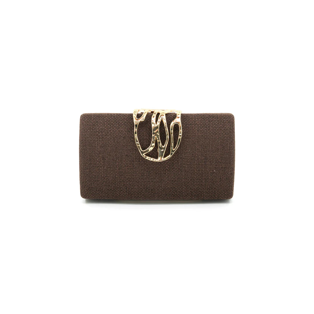 BC Bags Gaia Clutch #2824 -Chocolate