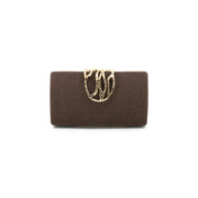 BC Bags Gaia Clutch #2824 -Chocolate