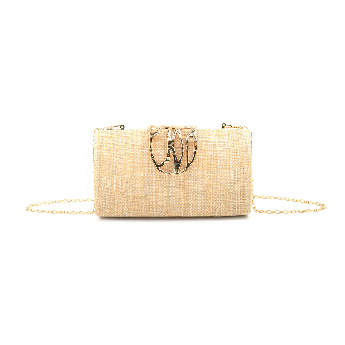 BC Bags Gaia Clutch #2824 -Khaki