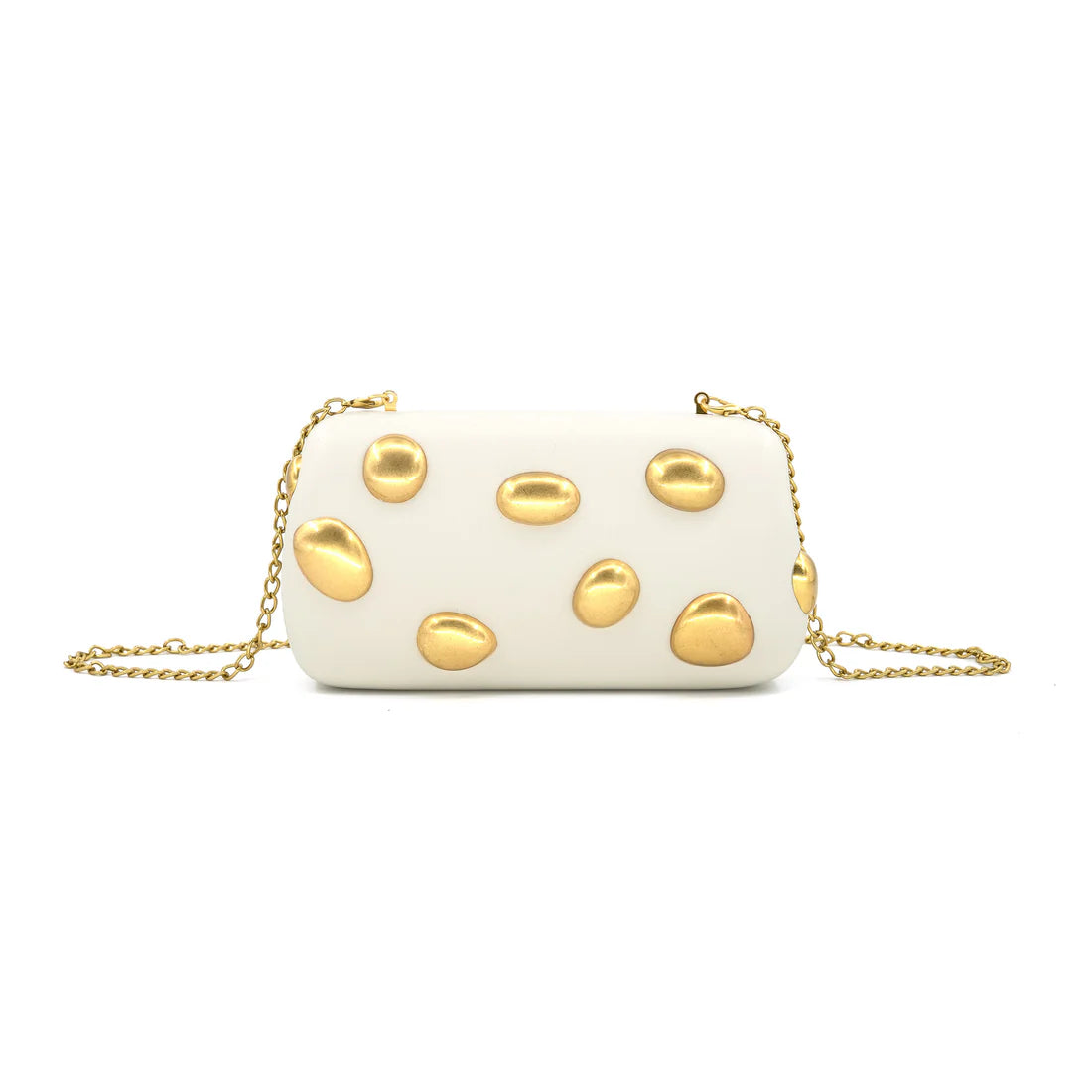 BC Bags Luna Clutch #2866 -Beige