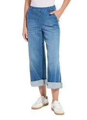 Lysse Andie Fringe Detail Premium Denim Pant