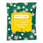 Well-Kept Tee Time Screen & Lens Wipes