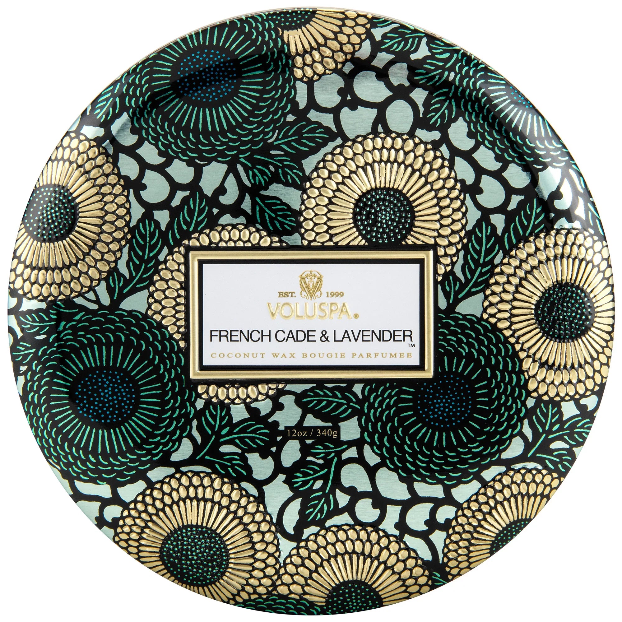 Voluspa 3 Wick Tin Candle
