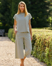 Jude Connally Tillie Top-Braided Geo Loden