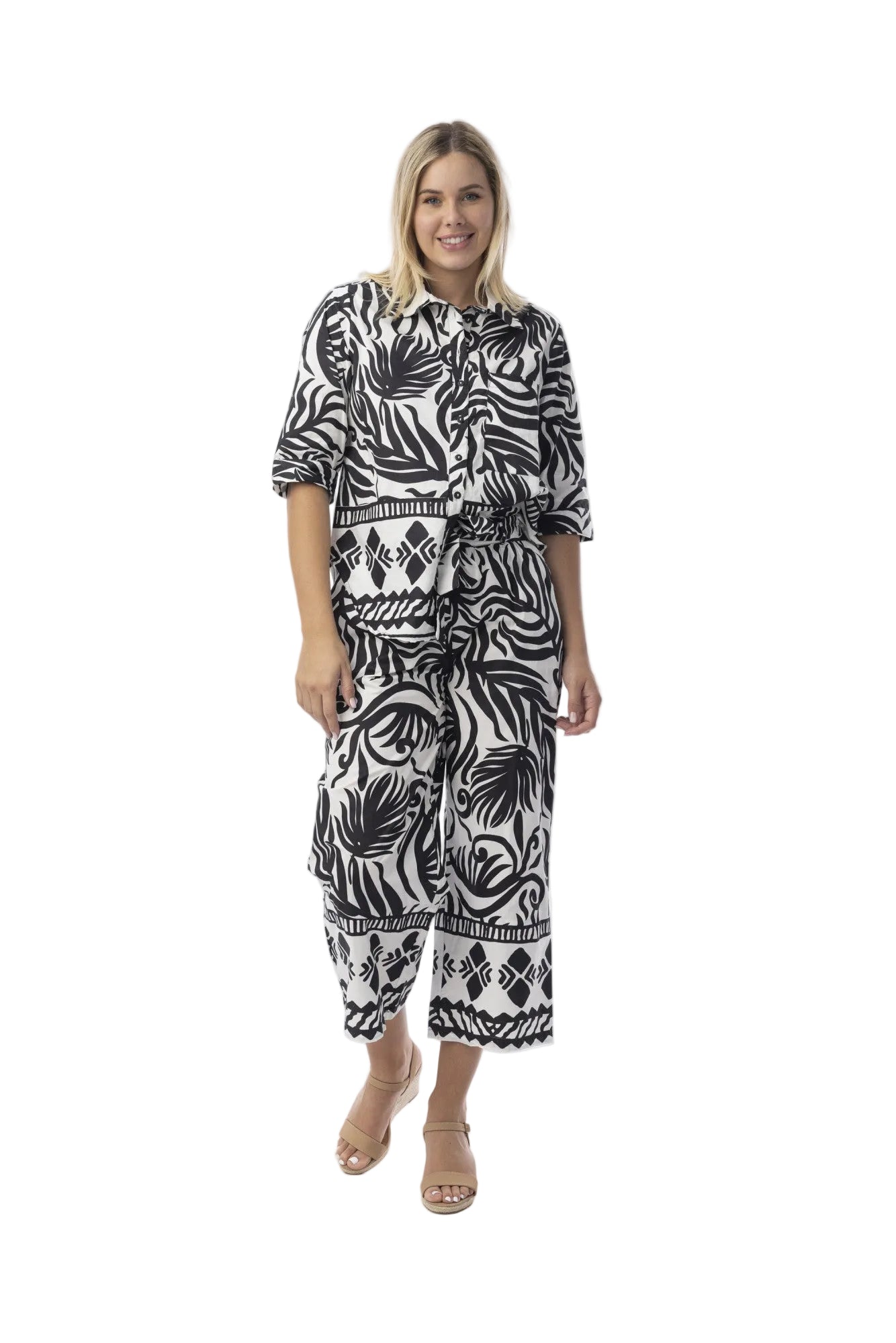 Orientique Suriname Black Pant