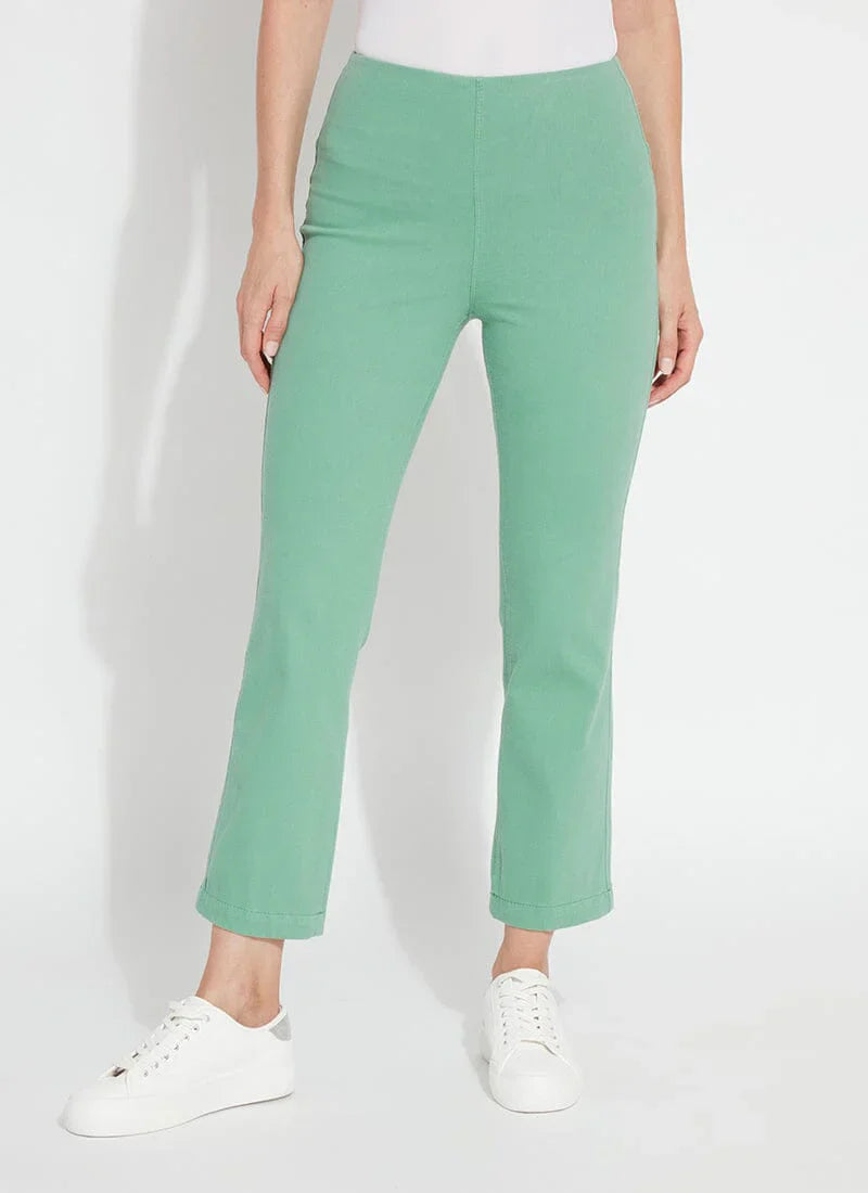 Ankle Denim Baby Bootcut Pant