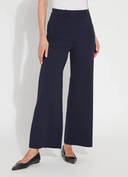 Erin Wide Leg Ponte Pant