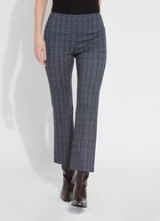 Ankle Elysse Pant-Wall Street Plaid