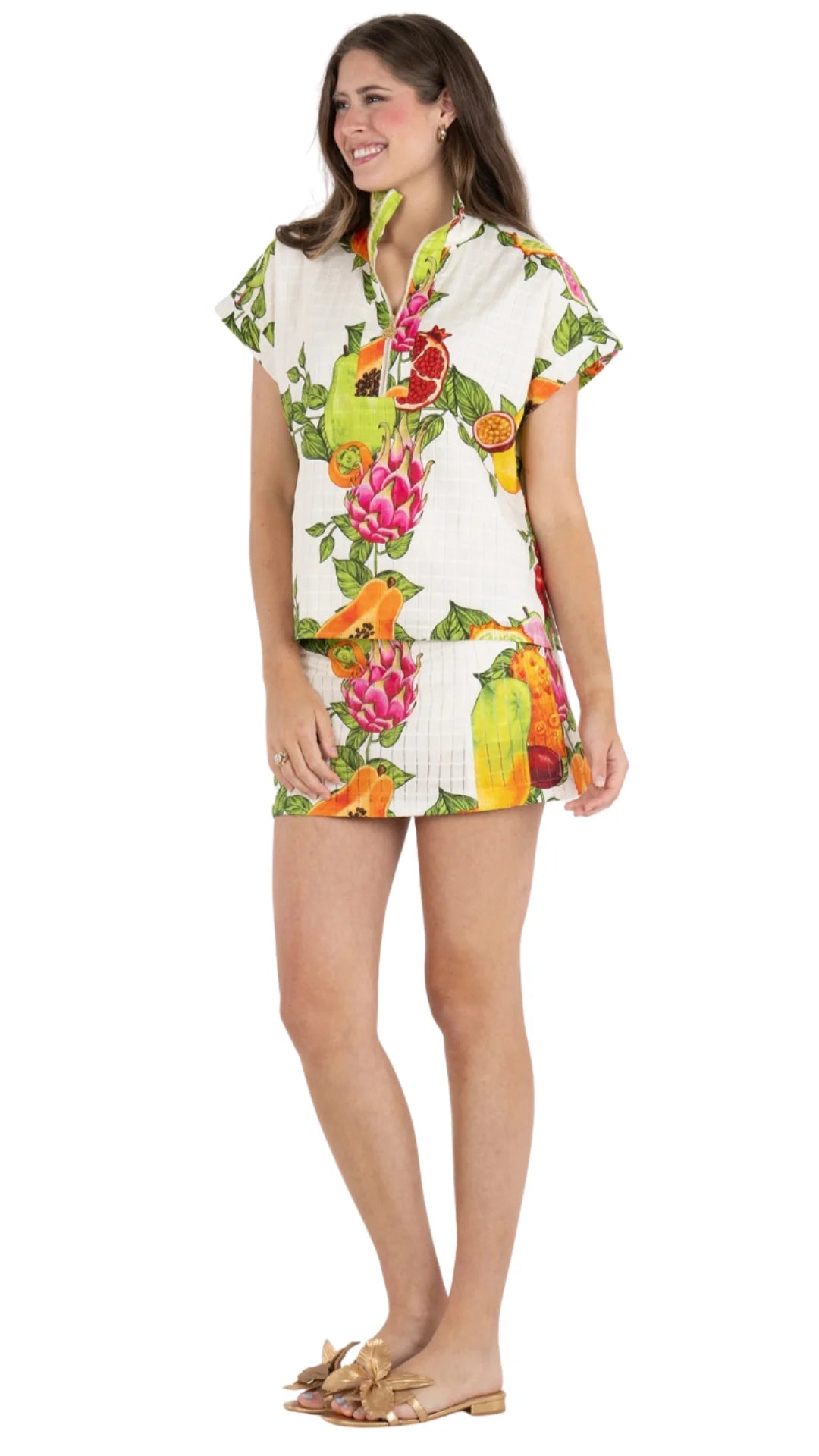 Emily McCarthy Poppy Pullover -Trellis Grove