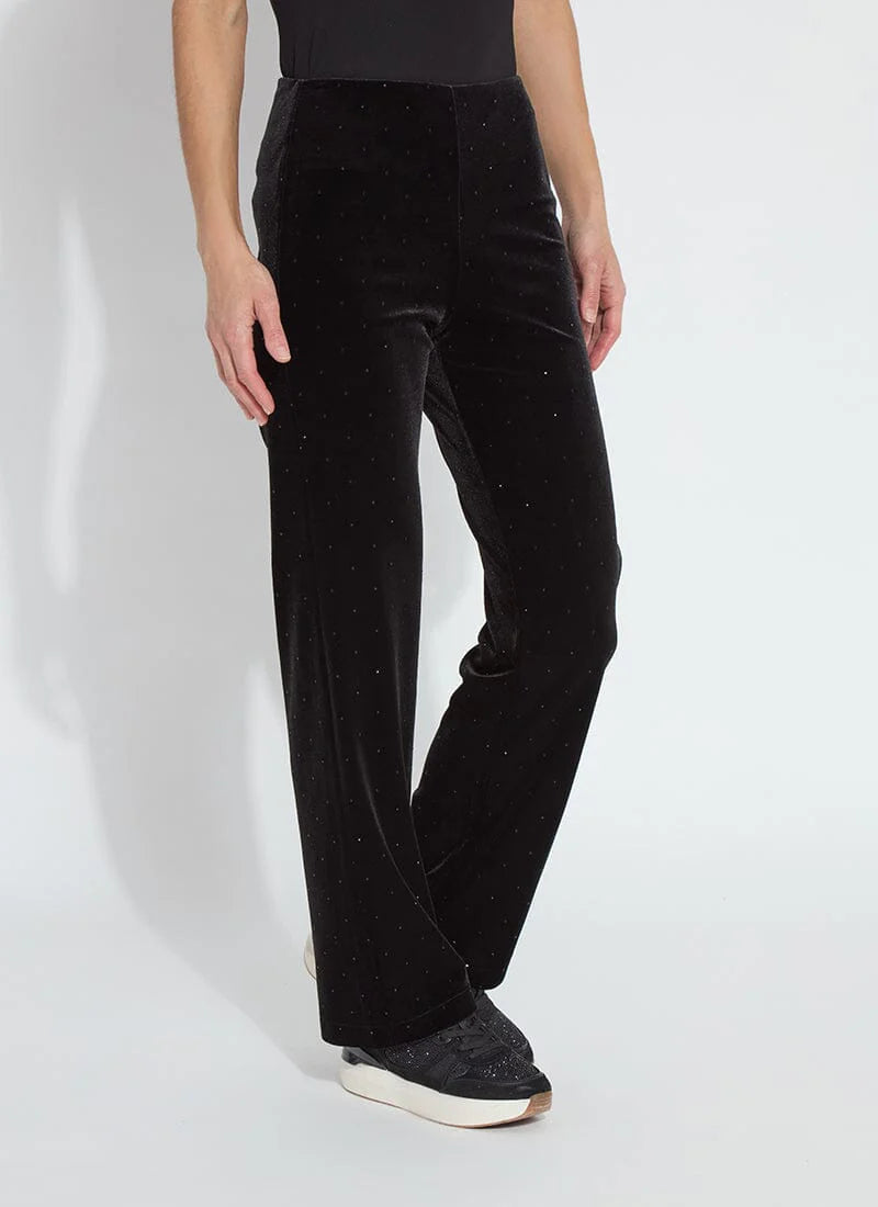 Arlette Crystal St Velvet Pant