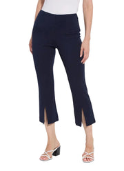 Lysse Chantae Split Ankle Kick Flare -True Navy