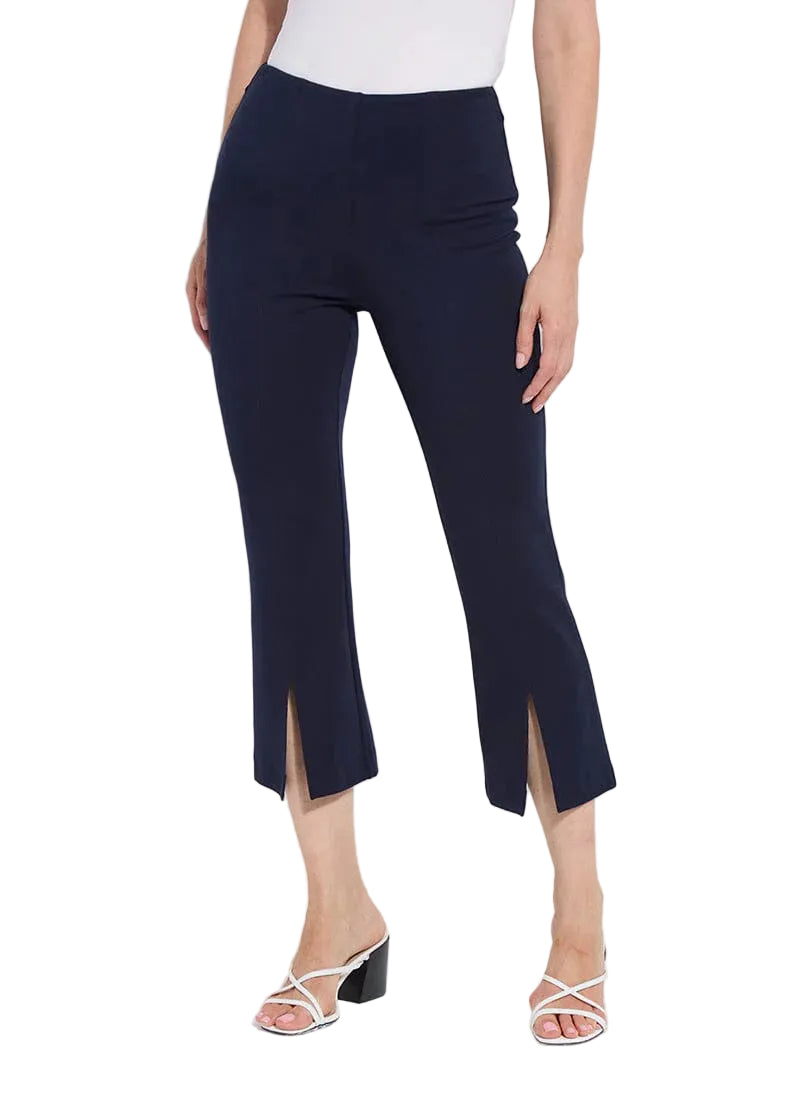 Lysse Chantae Split Ankle Kick Flare -True Navy