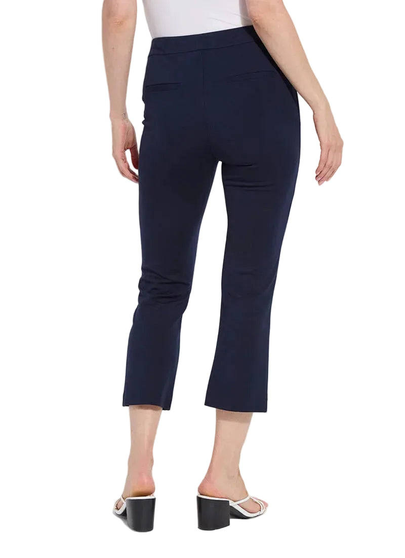 Lysse Chantae Split Ankle Kick Flare -True Navy