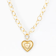 Michelle McDowell Milena Heart Pendant Necklace