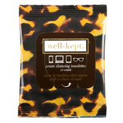 Well-Kept Tortoiseshell Screen & Lens Wipes