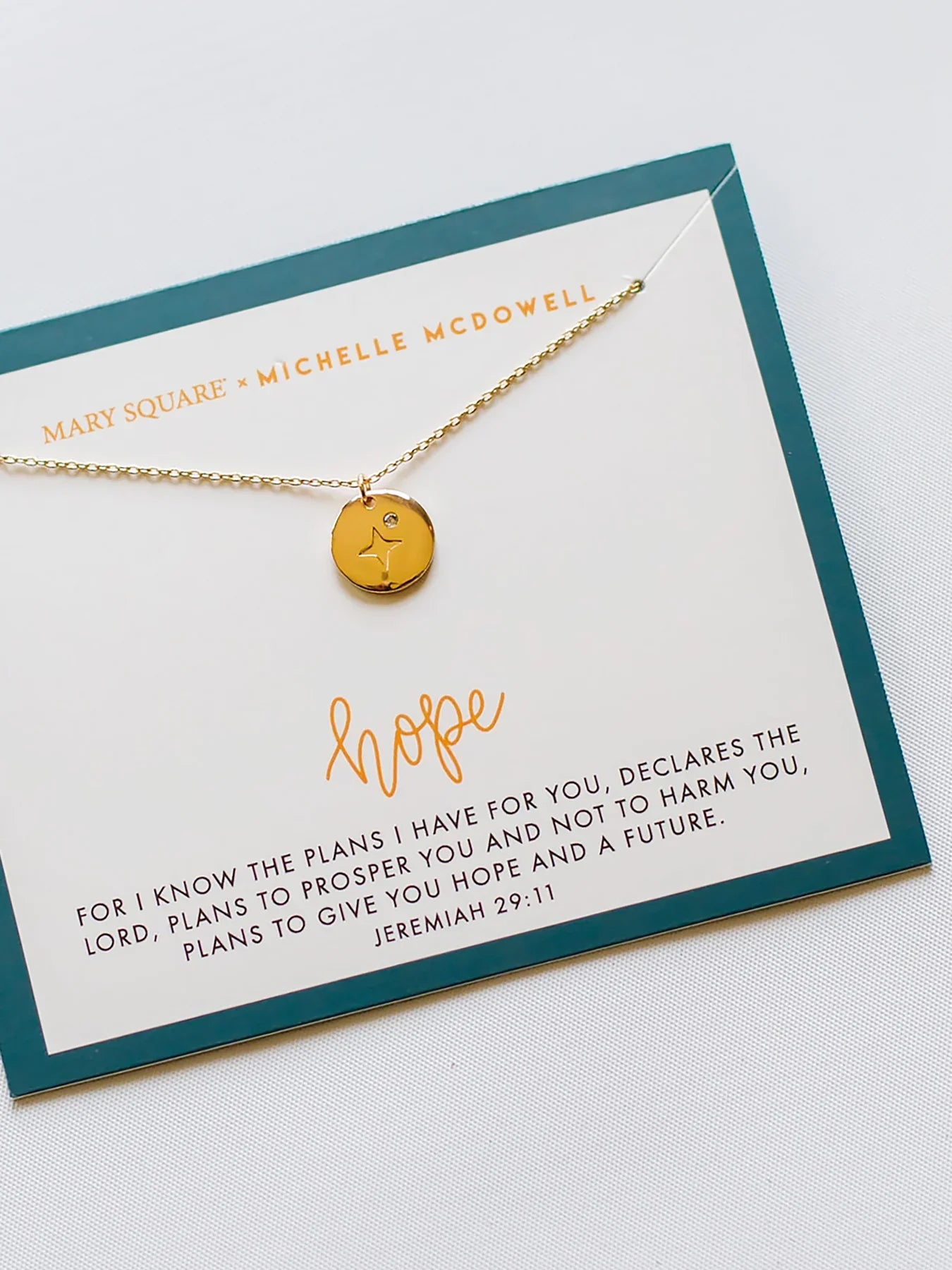 Inspirational Necklace - Michelle MCDowell