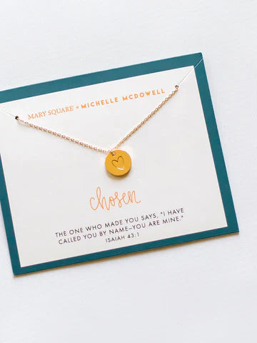 Inspirational Necklace - Michelle MCDowell