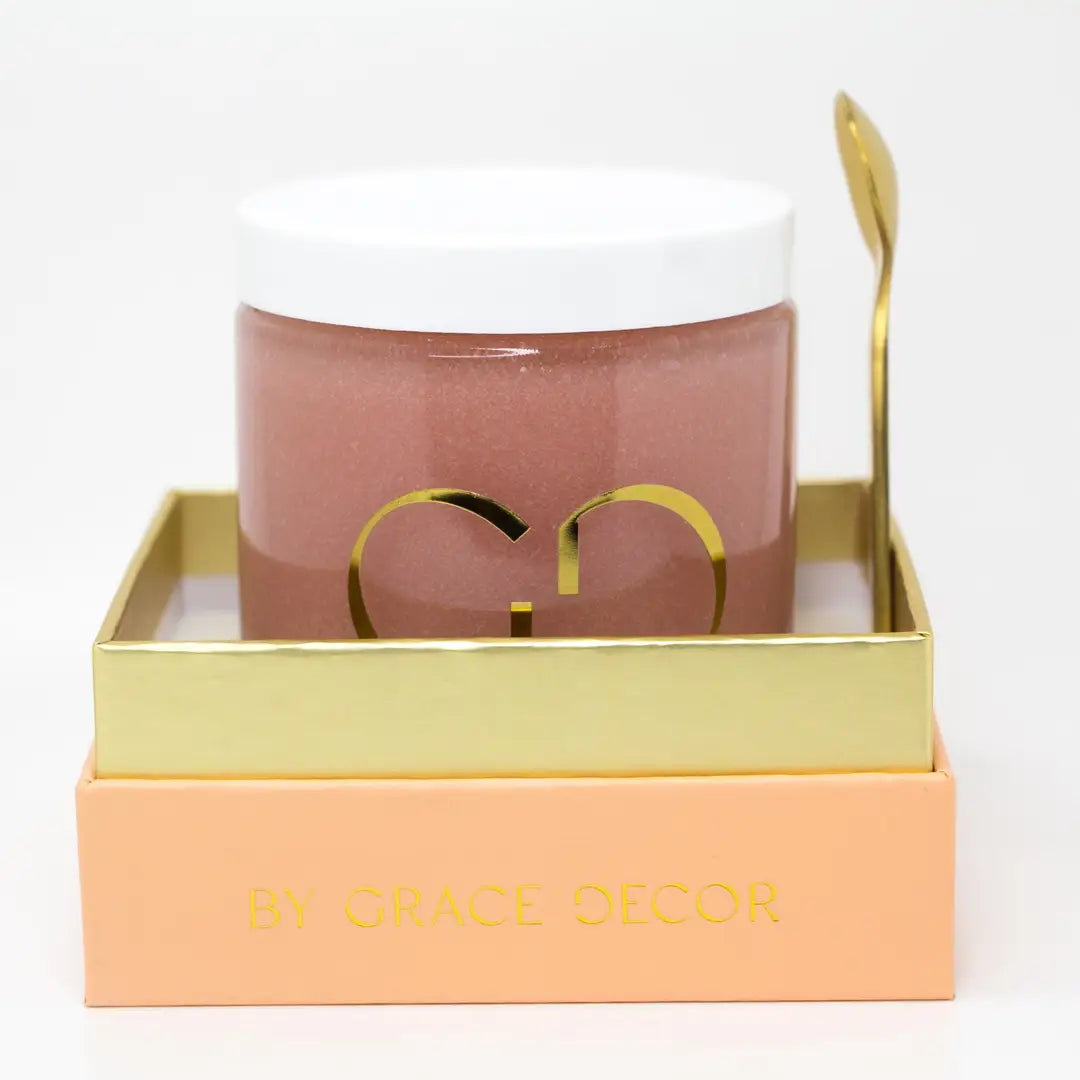Grace Decor Strawberry Milkshake Sugar Scrub