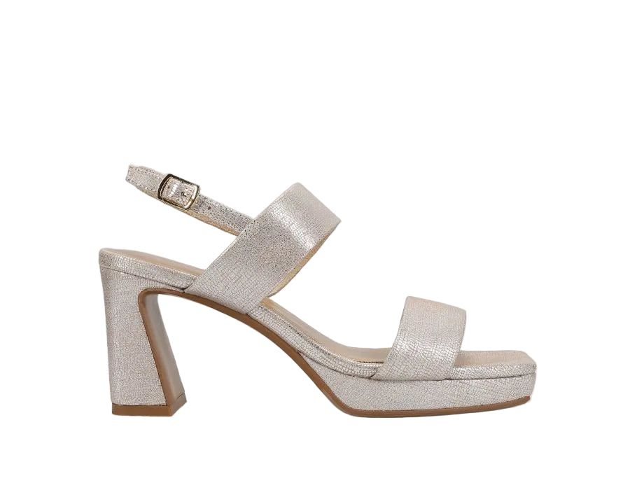 Vaneli Maida High-heel Platform Sandal -Perla Harmonica