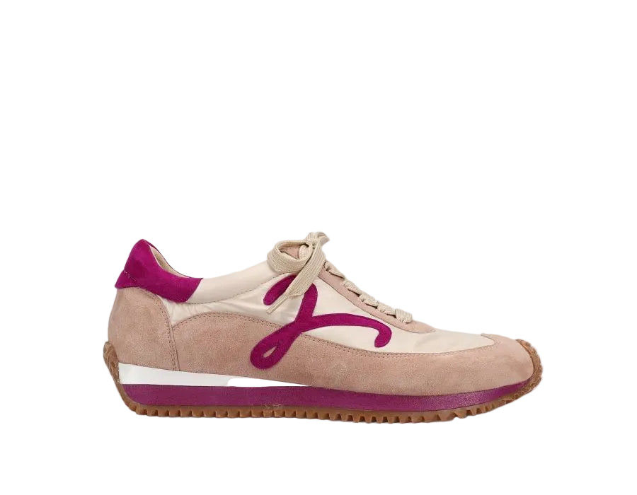 Vaneli Queen Sneaker -Rose Suede