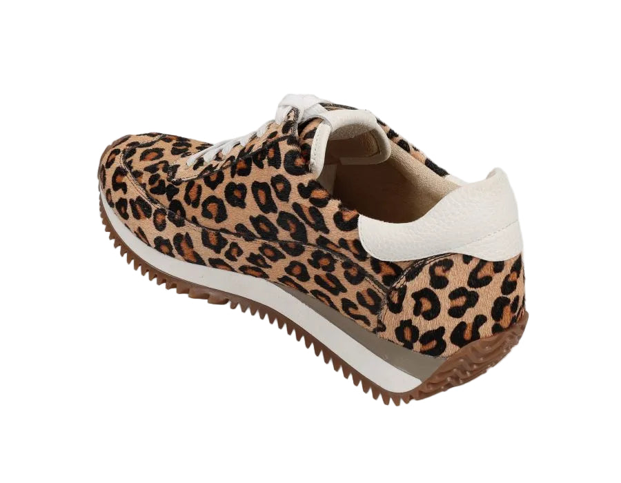 Vaneli Queen Sneaker Camel Dino Hair