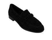 Vaneli Kaye Loafer-Black Suede