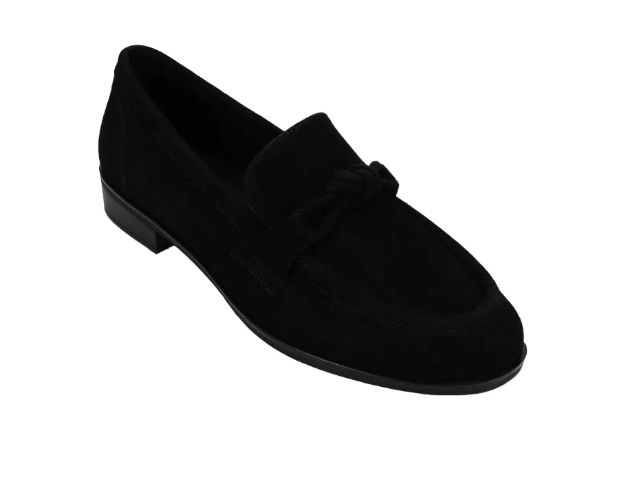 Vaneli Kaye Loafer-Black Suede