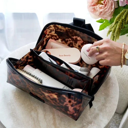 Case Mate Jelly Cosmetic Bag-Tortoiseshell