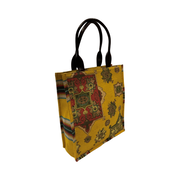 Wenz Yellow Tapestry Tote