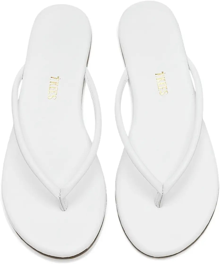 Tkees Tubular Lily Sandal -White