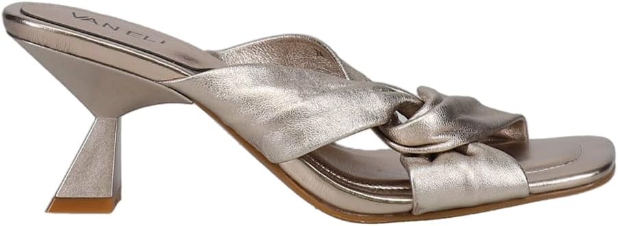 Vaneli Taber Heeled Sandal -Shell Mercury