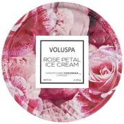 Voluspa- 2 Wick Tin Candle