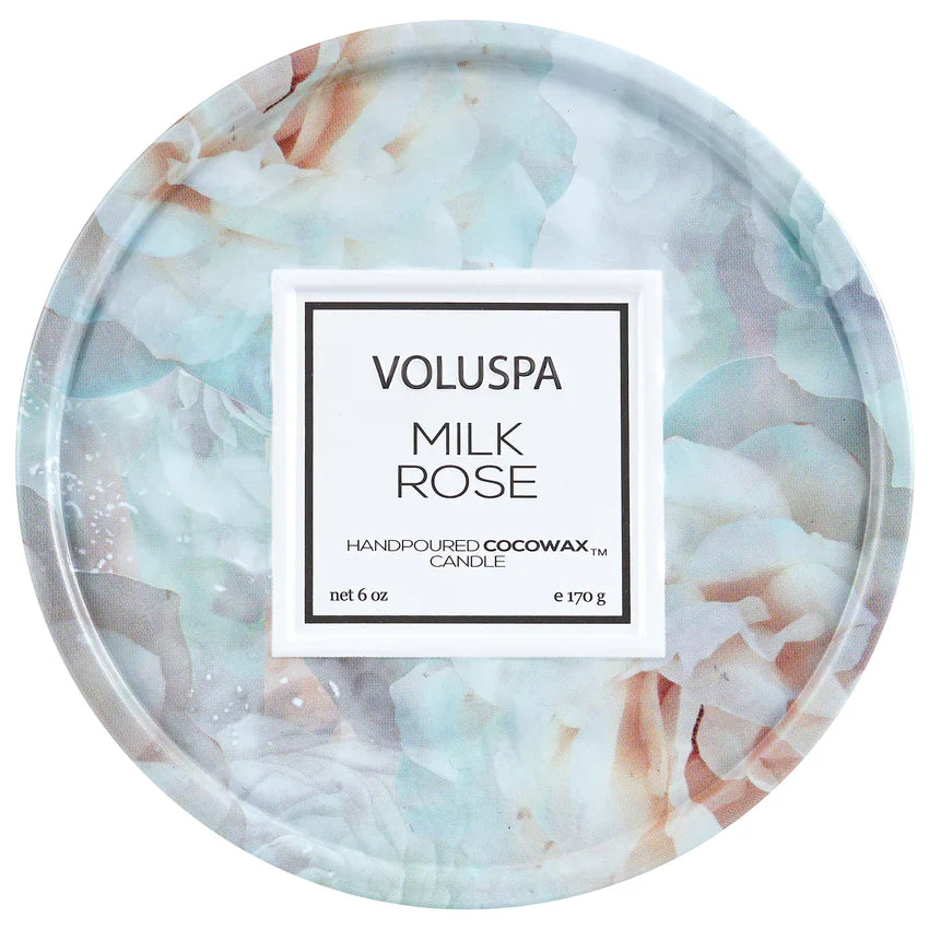Voluspa- 2 Wick Tin Candle