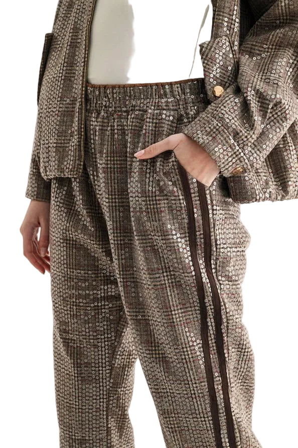 JOH Catelyn Pant -Brown