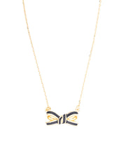 Luxe Bow Necklace