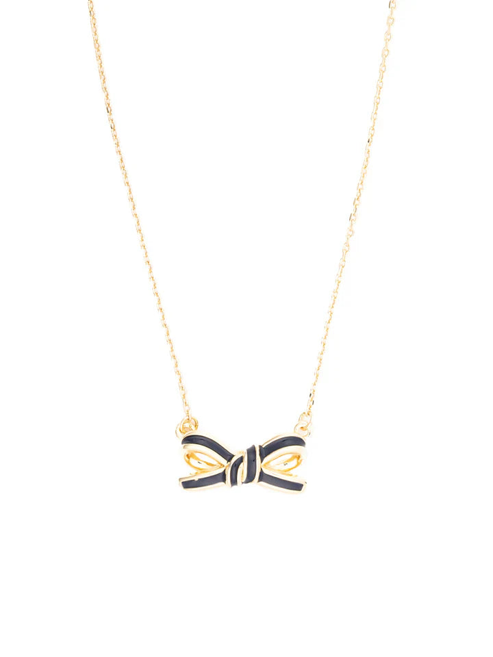 Luxe Bow Necklace