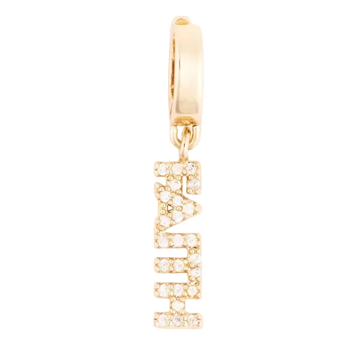 Michelle McDowell Sophie Charm -Pave Faith