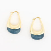 Michelle McDowell Teal Talia Earrings