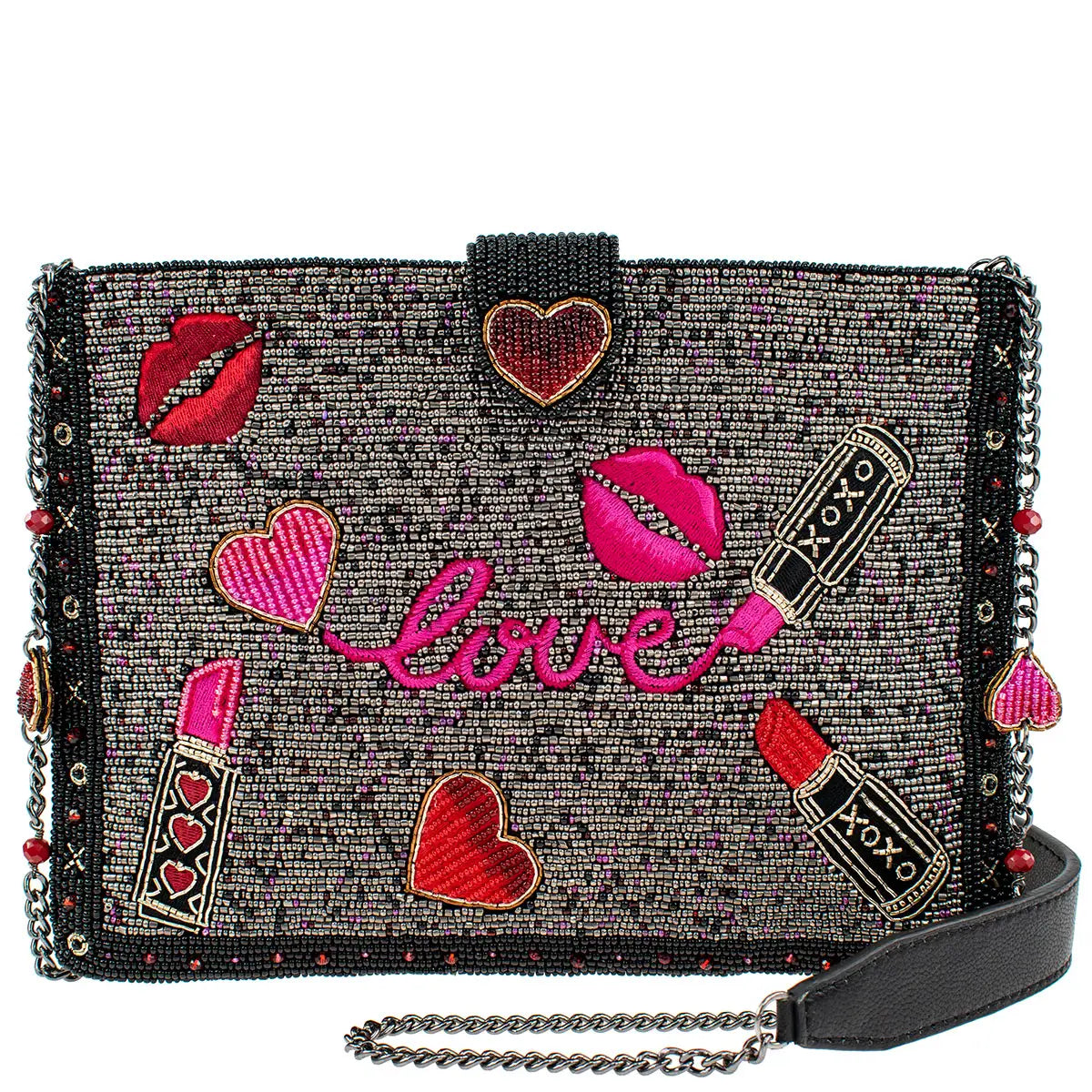 Kiss & Tell Crossbody Clutch Handbag