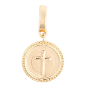 Michelle McDowell Sophie Charm -Cross Coin
