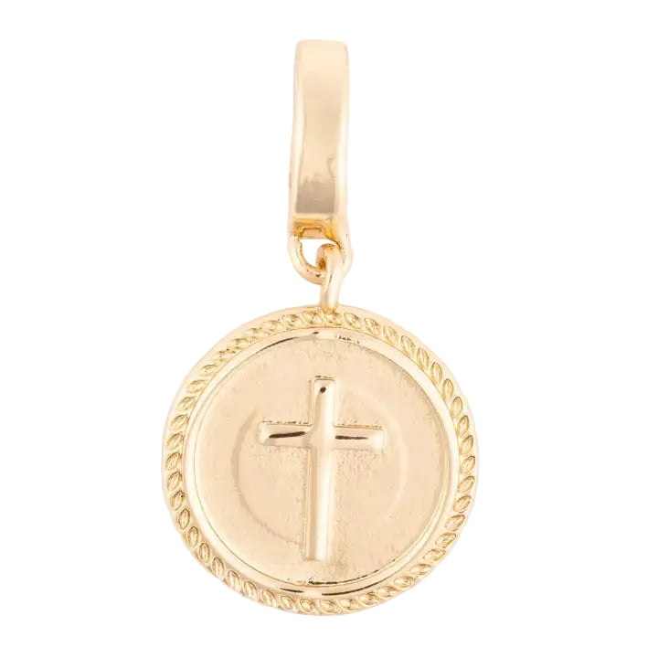 Michelle McDowell Sophie Charm -Cross Coin