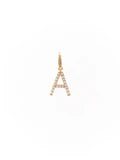 Avery Initial Charm "A"