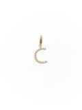 Avery Initial Charm "C"