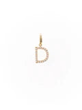 Avery Initial Charm "D"