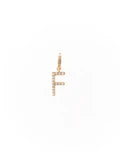 Avery Initial Charm "F"