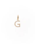 Avery Initial Charm "G"