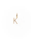 Avery Initial Charm "K"