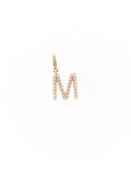 Avery Initial Charm "M"